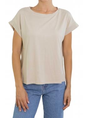 T shirt morbida tinta unita 